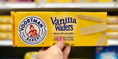 50% Off Voortman Creme Wafers at Target (Just Use Your Phone)