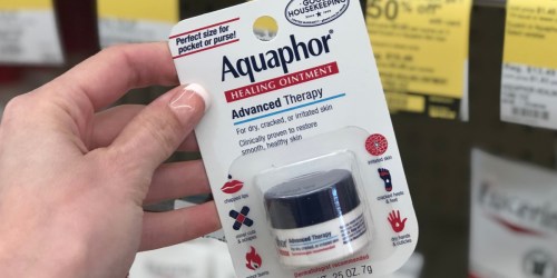 Aquaphor Advanced Healing Ointment Only 96¢ After Walgreens Rewards