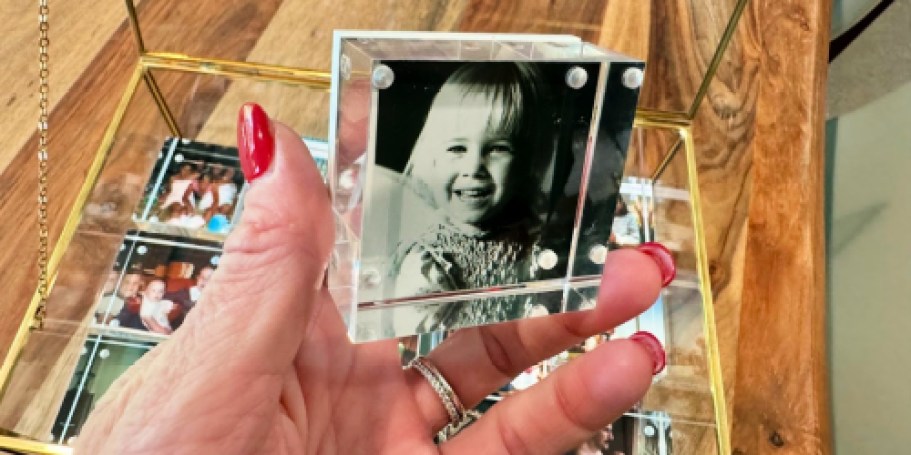 Walgreens Acrylic Photo Blocks Only $1.99 + FREE Same Day Pickup