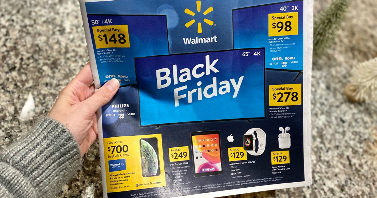 Walmart Black Friday 2022 Deals & Ad Scan What to Expect This Year
