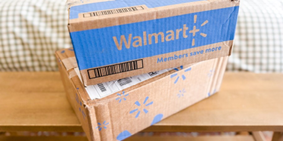 Walmart’s Cyber Monday Sale Starts 12/1 (W+ Members Get Early Access to Shop!)