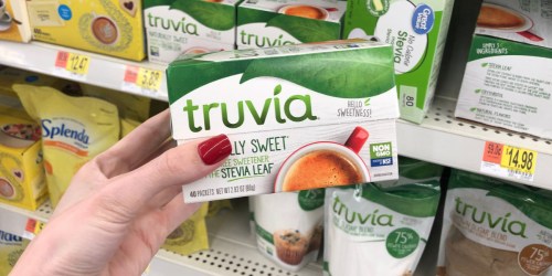 New $1.50/1 Truvia Sweetener Coupon = Better Than FREE After Cash Back at Walmart