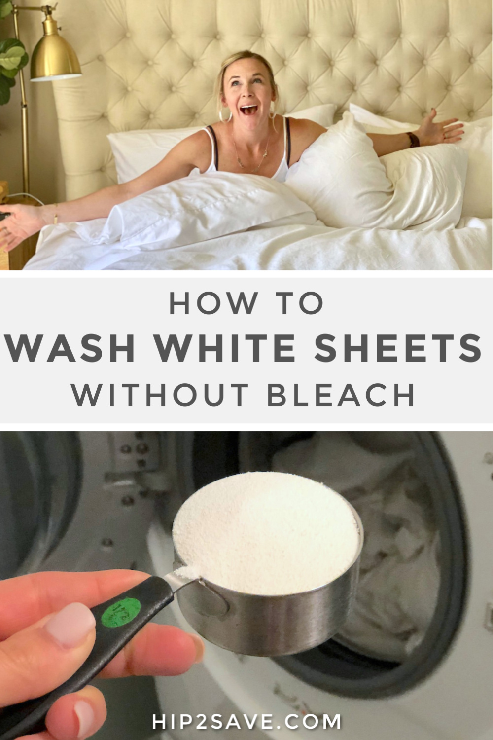 How to Keep the Whitest Whites without Bleach