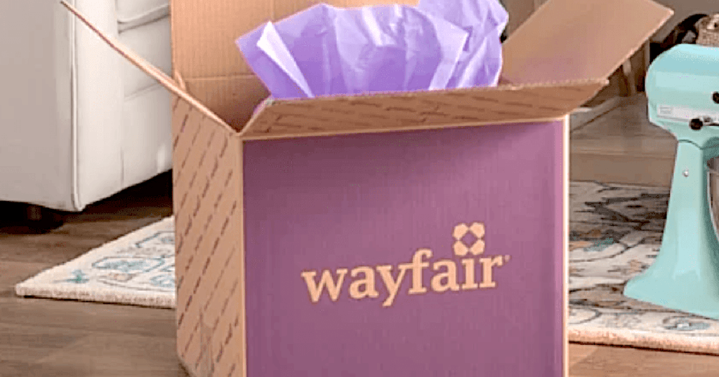 Wayfair box 