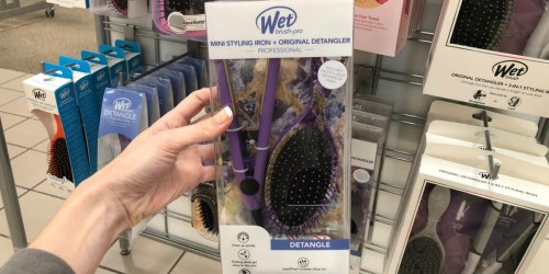 The Wet Brush & Flat Iron 2-Piece Set Just $10.19 at JCPenney.com (Regularly $35)