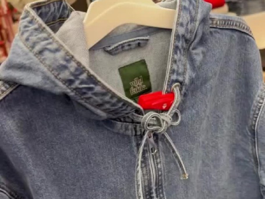 The NEW Wild Fable Denim Jackets Are on Sale at Target (Vintage Look w/ NO Thrift Search!)