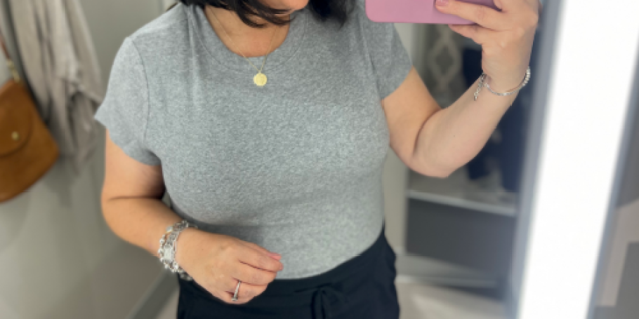 Buy 1, Get 1 FREE Women’s Basic Tees at Target