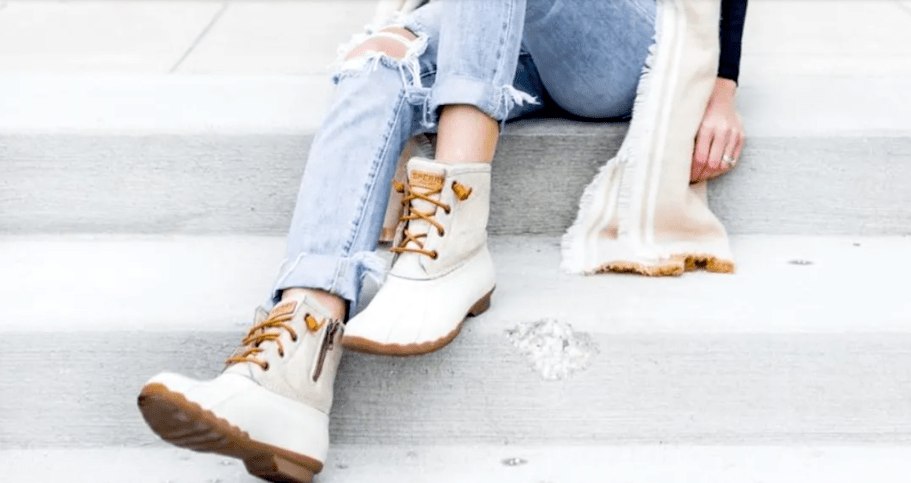 Up to 80% Off Sperry Duck Boots + Free Shipping | Styles from $24.95 Shipped (Reg. $95)