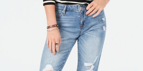 Up to 85% Off Women’s Jeans at Macy’s