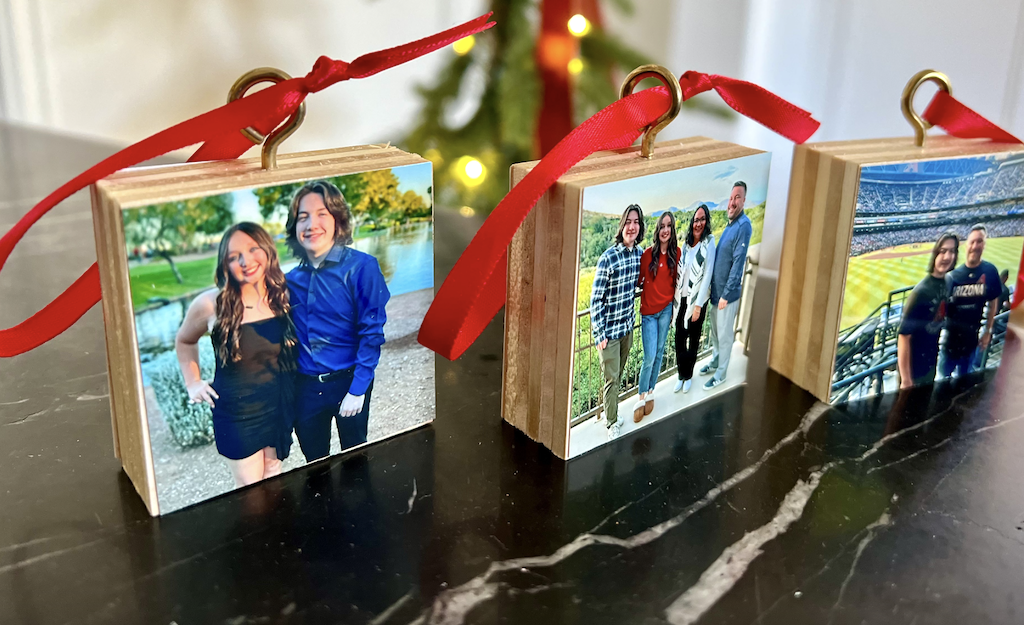 *HOT* 2-Sided Wood Photo Ornaments JUST $2.99 + Free Walgreens Store Pickup