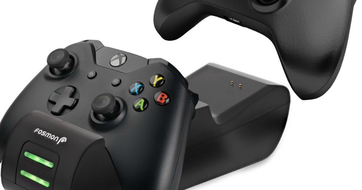 Amazon: XBOX Dual Controller Charging Station as Low as $17.49 ...