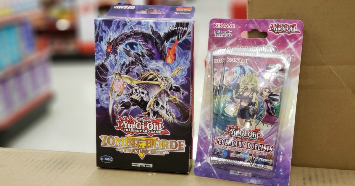 40% Off Yu-Gi-Oh! Trading Cards at Target (Just Use Your Phone)