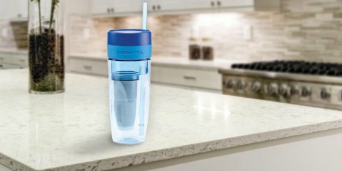 ZeroWater Portable Filtration Tumbler + 2 Filters Only $18 at The Home Depot