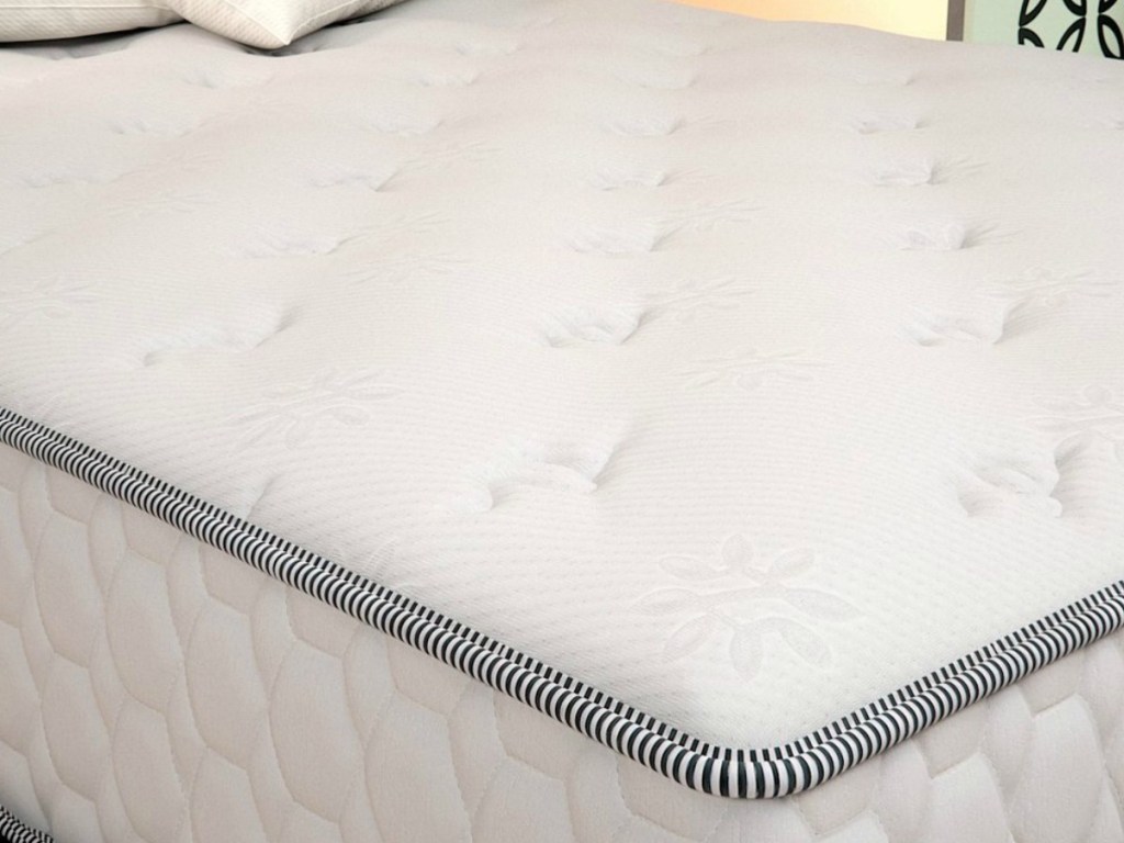 12 cooling euro top pocketed icoil spring mattress