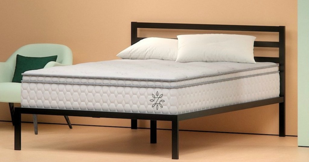 zinus icoil king mattress