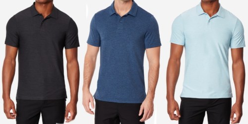 32 Degrees Men’s Polos Only $8 Each Shipped (Regularly $32)