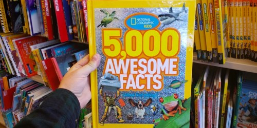 National Geographic Kids 5,000 Awesome Facts Hardcover Book Just $8 (Regularly $20)