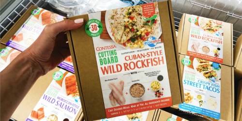 Contessa Cutting Board Meal Kits Only $9.99 at ALDI (Ready in 30 Minutes or Less)