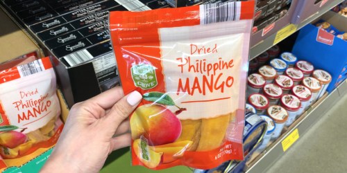Have YOU Tried Dried Philippine Mangos at ALDI?