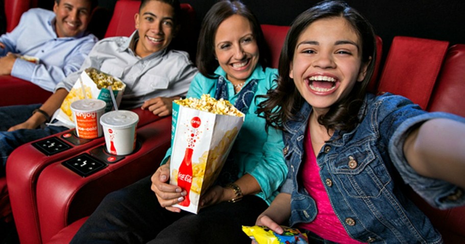 Best AMC Theatres Coupon – 2 Movie Tickets, 2 Drinks, AND Popcorn for Only $29 ($50 Value!)