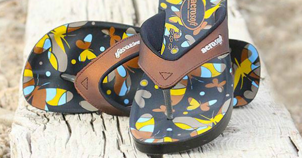 Aerosoft Women�s Sandals Just 12.79 on Zulily (Regularly