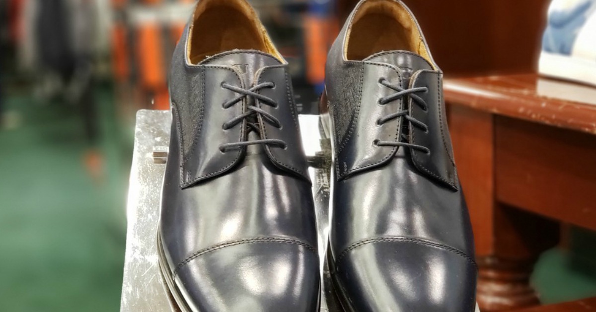 macys dress shoes silver