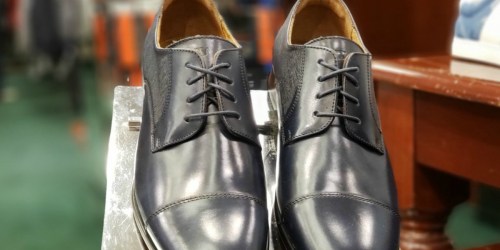 Men’s Oxford Dress Shoes Just $19.99 at Macy’s (Regularly $60) & More