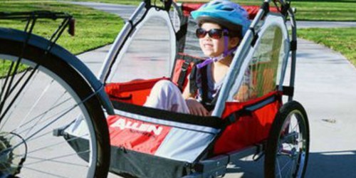 Allen Sports Deluxe 2-Child Bike Trailer Only $74.99 Shipped (Regularly $150)