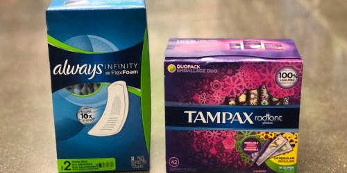 Amazon: Always Infinity Pads 108-Count Only $15 Shipped + More