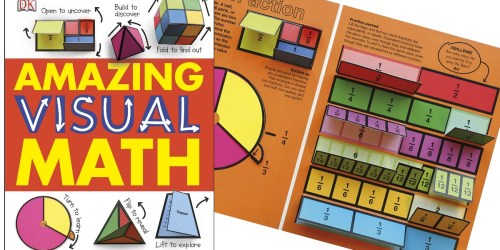 Amazing Visual Math Hardcover Book Only $7.29 on Amazon (Regularly $17)