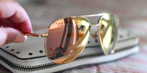 Kensie Aviator Women’s Sunglasses Only $12 Shipped