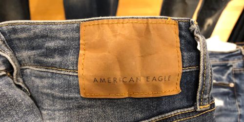 American Eagle Men’s & Women’s Jeans as Low as $19.99 (Regularly $70)