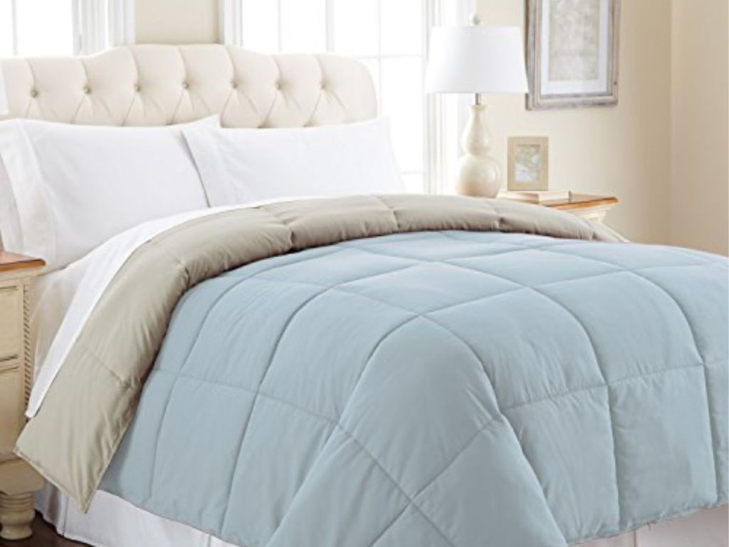 Amazon Alternative Down Comforters As Low As 17 59 Regularly 28