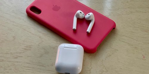 Amazon: Apple AirPods w/ Charging Case Only $139.99 Shipped (Regularly $159)