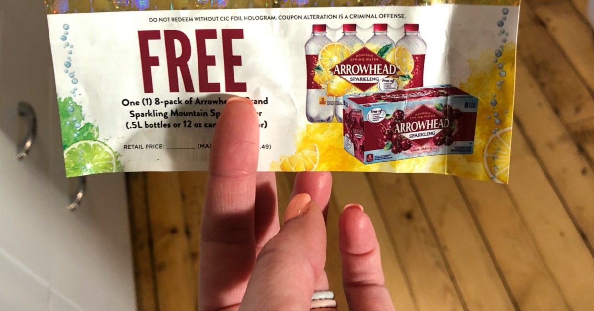 FREE Nestle Brand Sparkling Water 8-Pack Coupon - Request ...
