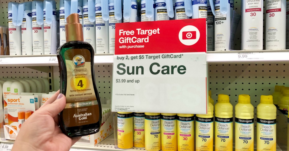 Australian Sunscreen $1.99 After Gift Card (Regularly $7.49) + More • Hip2Save