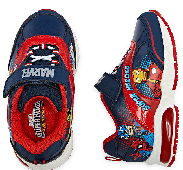 boys superhero shoes