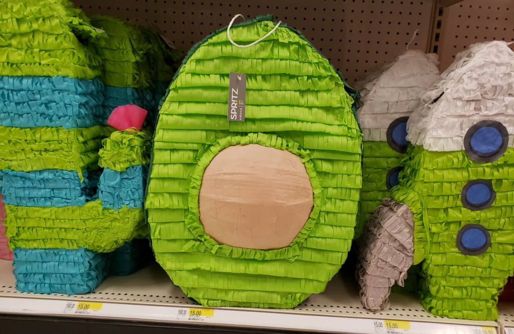 Avocado pinata at Target