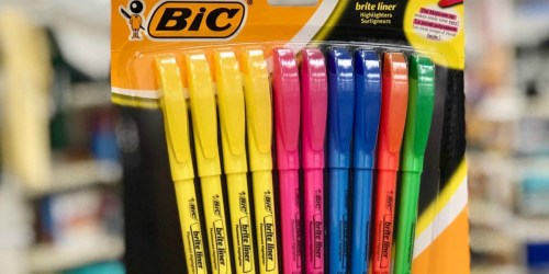 Amazon: Up to 80% Off BIC Writing Supplies