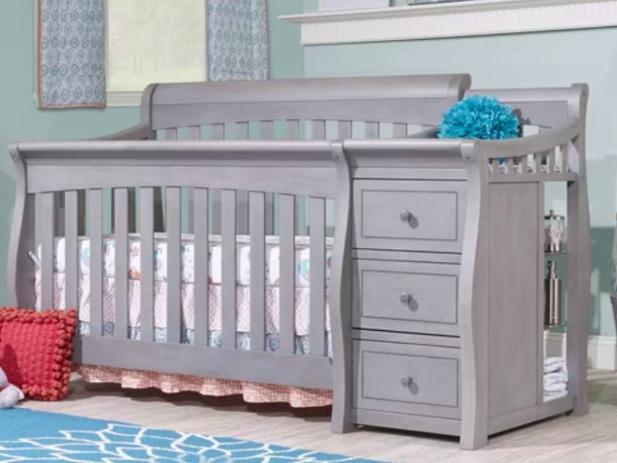 Up To 70% Off Baby Cribs + FREE Shipping At Wayfair