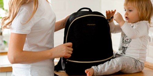 Amazon: Diaper Bag Backpack w/ Changing Pad Only $27 Shipped