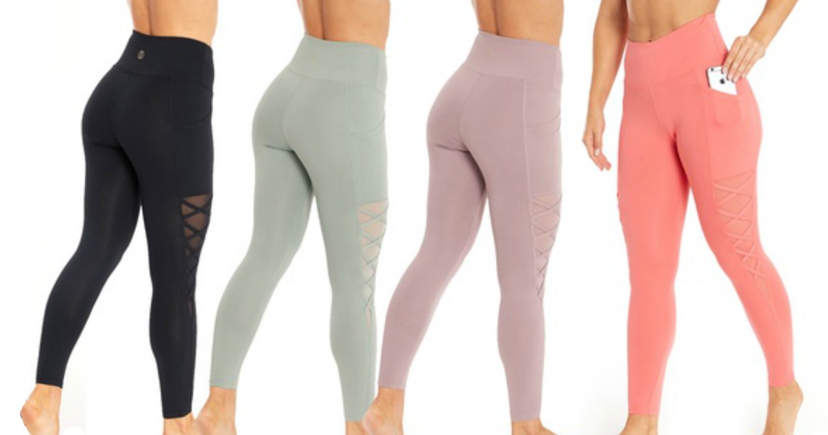 Balance Collection by Marika High Waist Pocket Leggings Only $14.79 ...