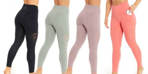 Balance Collection by Marika High Waist Pocket Leggings Only $14.79 (Regularly $55)