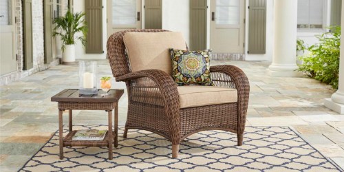 Up to 40% Off Wicker Outdoor Furniture at Home Depot