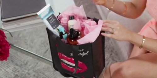 QVC: Free Beauty Tote w/ Select Beauty Purchase (Over $200 Value) + 80% Proceeds Go to Cancer and Careers