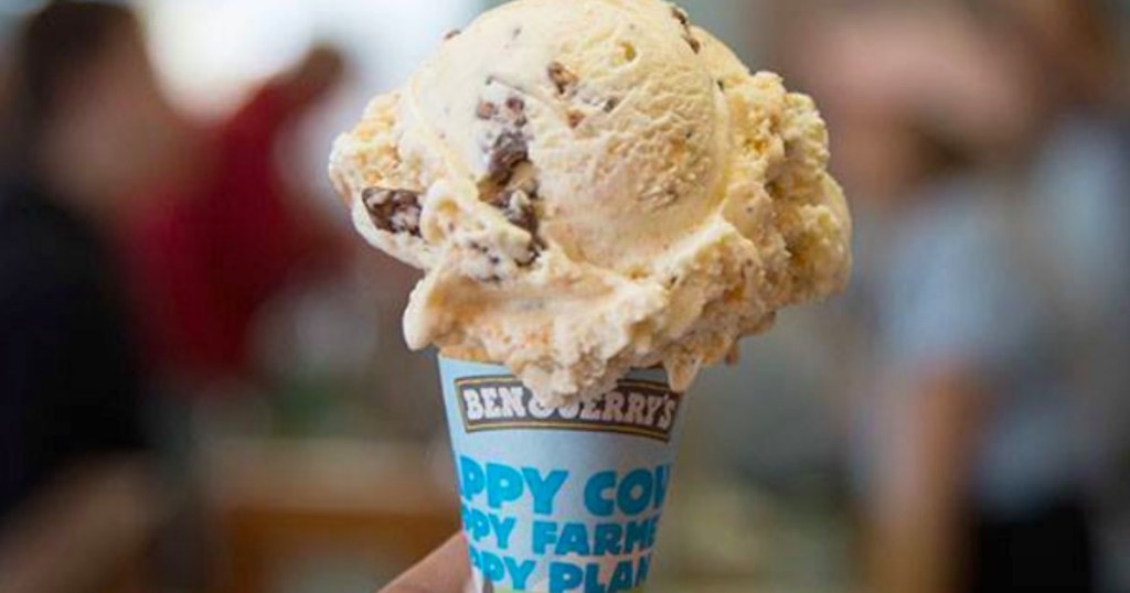 Ben & Jerry's Ice Cream cone