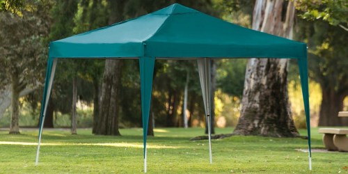 Portable Pop Up Canopy Tent w/ Carrying Case Only $59.99 Shipped