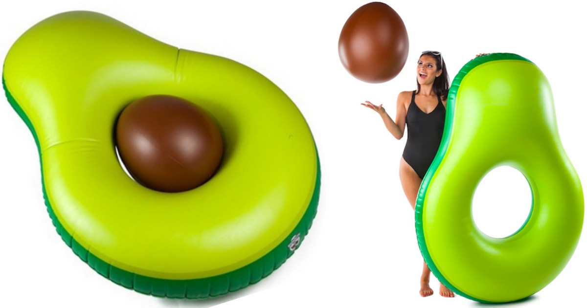 avocado inflatable pool