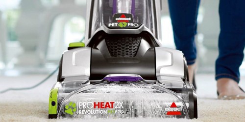 BISSELL ProHeat 2X Revolution Pet Pro Carpet Cleaner Only $152.99 Shipped + Get $45 Kohl’s Cash