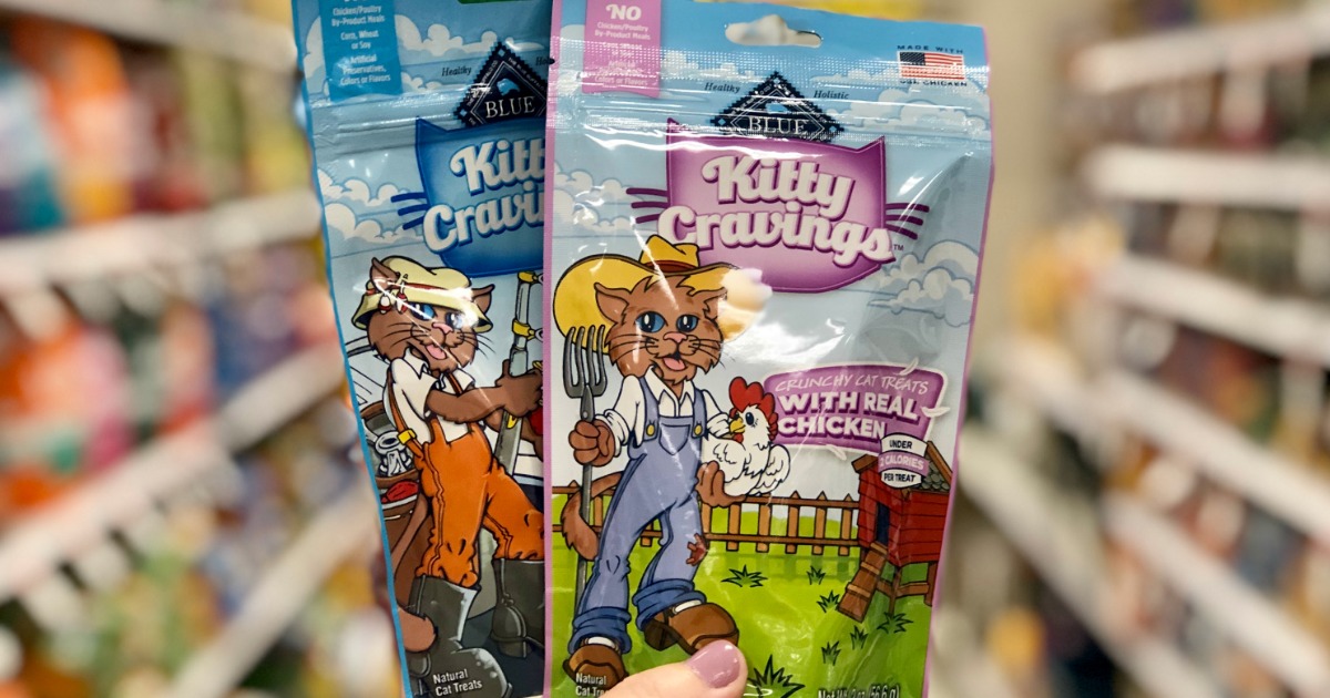 blue buffalo kitty cravings